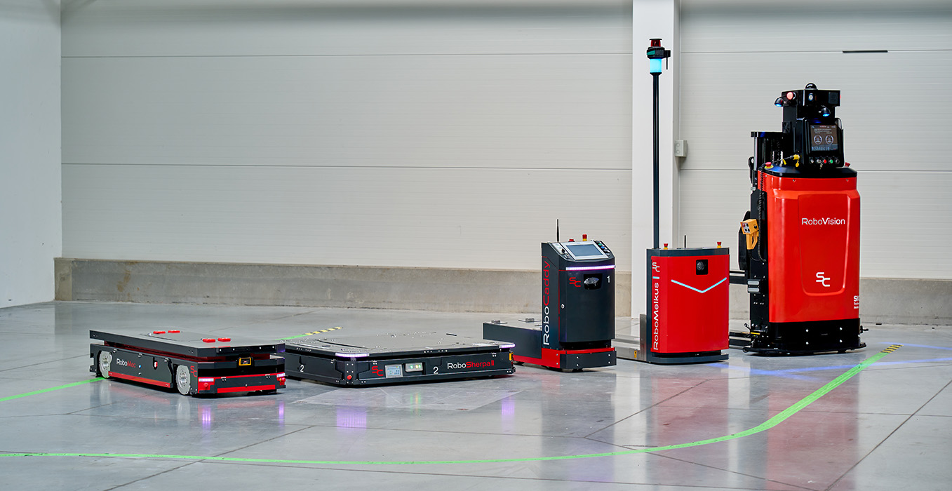 New AGV/AMR Showroom